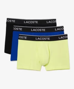 Lacoste Underwear & Lounge Wear-Pack Of 3 Casual Trunks