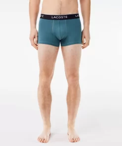 Lacoste Underwear & Lounge Wear-Pack Of 3 Casual Trunks