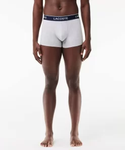 Lacoste Underwear & Lounge Wear-Pack Of 3 Casual Trunks