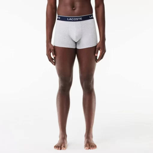 Lacoste Underwear & Lounge Wear-Pack Of 3 Casual Trunks