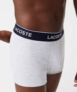 Lacoste Underwear & Lounge Wear-Pack Of 3 Casual Trunks