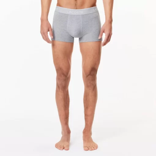 Lacoste Underwear & Lounge Wear-Pack Of 3 Casual Trunks