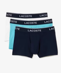 Lacoste Underwear & Lounge Wear-Pack Of 3 Casual Trunks