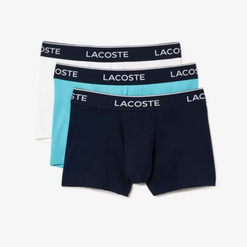 Lacoste Underwear & Lounge Wear-Pack Of 3 Casual Trunks