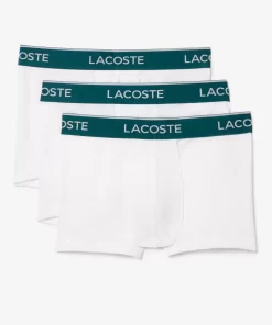 Lacoste Underwear & Lounge Wear-Pack Of 3 Casual Trunks