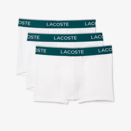 Lacoste Underwear & Lounge Wear-Pack Of 3 Casual Trunks