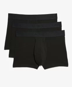 Lacoste Underwear & Lounge Wear-Pack Of 3 Casual Trunks