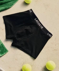 Lacoste Underwear & Lounge Wear-Pack Of 3 Casual Trunks