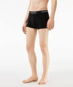 Lacoste Underwear & Lounge Wear-Pack Of 3 Casual Trunks