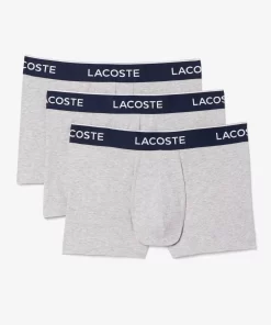 Lacoste Underwear & Lounge Wear-Pack Of 3 Casual Trunks