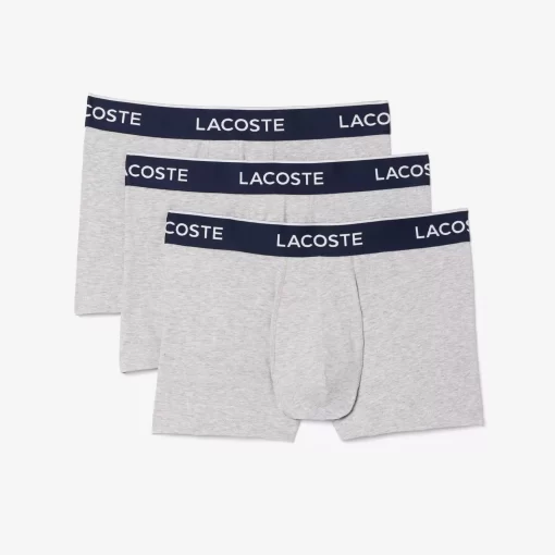 Lacoste Underwear & Lounge Wear-Pack Of 3 Casual Trunks