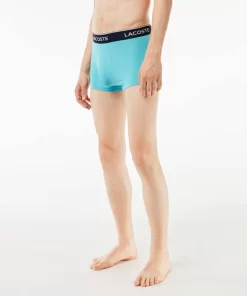 Lacoste Underwear & Lounge Wear-Pack Of 3 Casual Trunks