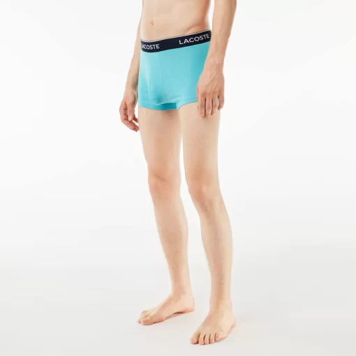 Lacoste Underwear & Lounge Wear-Pack Of 3 Casual Trunks