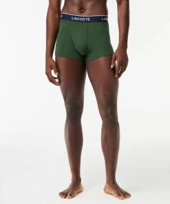 Lacoste Underwear & Lounge Wear-Pack Of 3 Casual Trunks