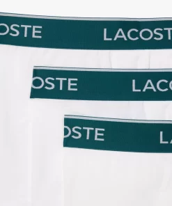 Lacoste Underwear & Lounge Wear-Pack Of 3 Casual Trunks