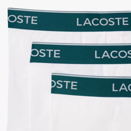 Lacoste Underwear & Lounge Wear-Pack Of 3 Casual Trunks