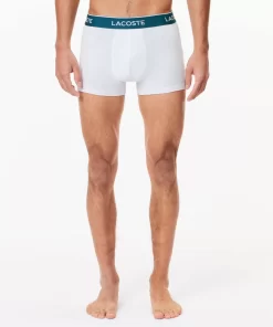 Lacoste Underwear & Lounge Wear-Pack Of 3 Casual Trunks