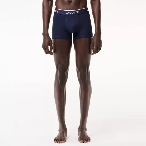 Lacoste Underwear & Lounge Wear-Pack Of 3 Casual Trunks