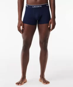 Lacoste Underwear & Lounge Wear-Pack Of 3 Casual Trunks