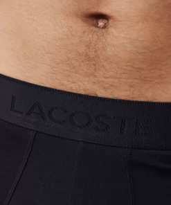 Lacoste Underwear & Lounge Wear-Pack Of 3 Casual Trunks