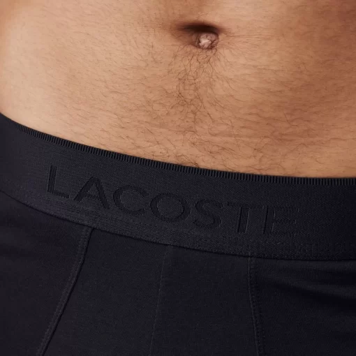 Lacoste Underwear & Lounge Wear-Pack Of 3 Casual Trunks