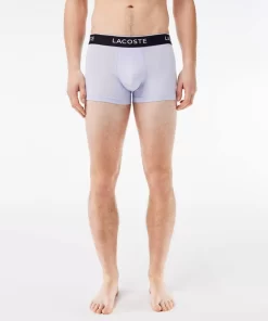 Lacoste Underwear & Lounge Wear-Pack Of 3 Casual Trunks