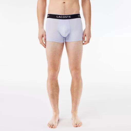 Lacoste Underwear & Lounge Wear-Pack Of 3 Casual Trunks