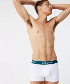 Lacoste Underwear & Lounge Wear-Pack Of 3 Casual Trunks