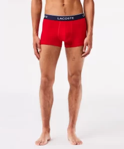 Lacoste Underwear & Lounge Wear-Pack Of 3 Casual Trunks