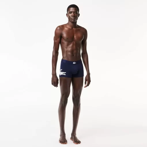 Lacoste Underwear & Lounge Wear-Pack Of 3 Mismatched Short Boxers