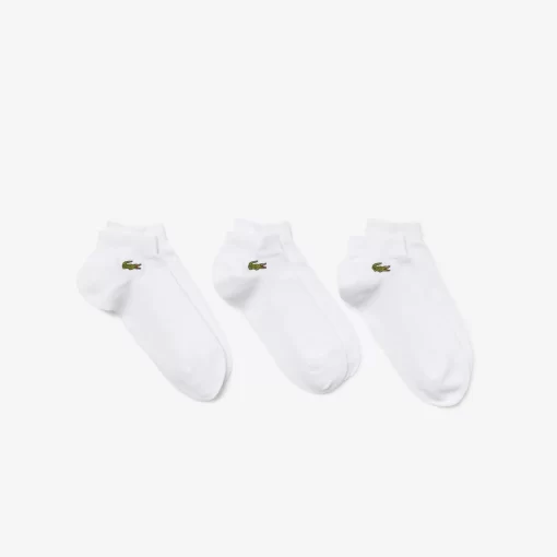 Lacoste Sport Clothing-Pack Of 3 Pairs Of Low Sport Socks