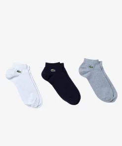 Lacoste Sport Clothing-Pack Of 3 Pairs Of Low Sport Socks