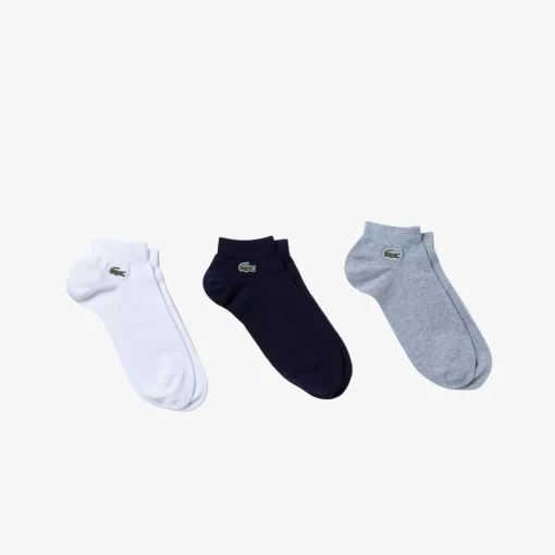 Lacoste Sport Clothing-Pack Of 3 Pairs Of Low Sport Socks