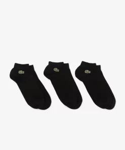 Lacoste Sport Clothing-Pack Of 3 Pairs Of Low Sport Socks