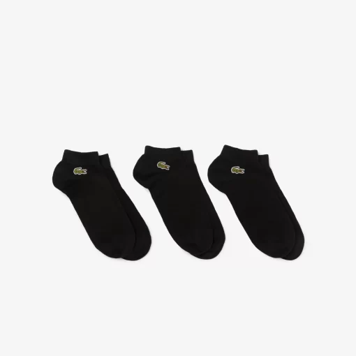 Lacoste Sport Clothing-Pack Of 3 Pairs Of Low Sport Socks