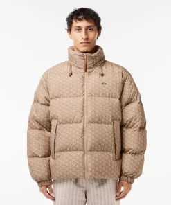 Lacoste Jackets & Coats-Packaway Hooded Down Jacket