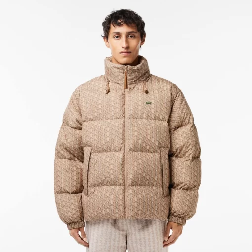 Lacoste Jackets & Coats-Packaway Hooded Down Jacket