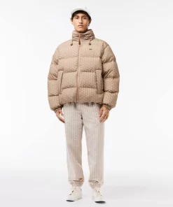 Lacoste Jackets & Coats-Packaway Hooded Down Jacket