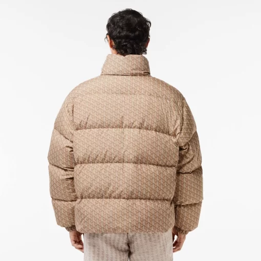 Lacoste Jackets & Coats-Packaway Hooded Down Jacket