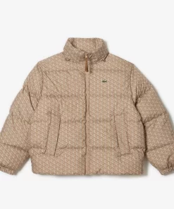 Lacoste Jackets & Coats-Packaway Hooded Down Jacket