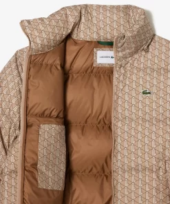 Lacoste Jackets & Coats-Packaway Hooded Down Jacket