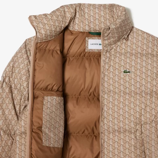 Lacoste Jackets & Coats-Packaway Hooded Down Jacket