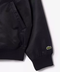 Lacoste Jackets & Coats-Padded Showerproof Archive Badge Bomber Jacket