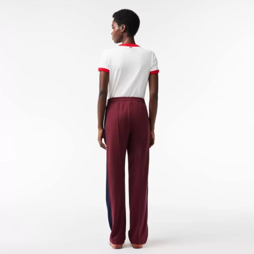 Lacoste Trousers & Shorts-Paris Colourblock Interlock Cotton Track Pants