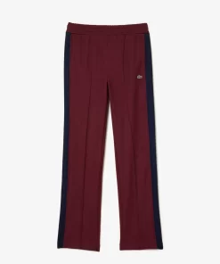 Lacoste Trousers & Shorts-Paris Colourblock Interlock Cotton Track Pants