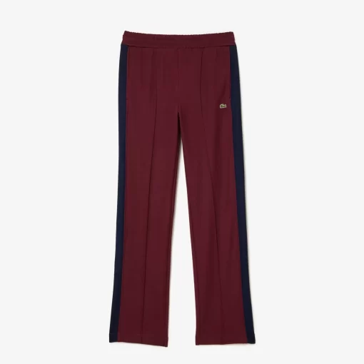 Lacoste Trousers & Shorts-Paris Colourblock Interlock Cotton Track Pants