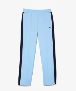 Lacoste Trousers & Shorts-Paris Colourblock Interlock Cotton Track Pants