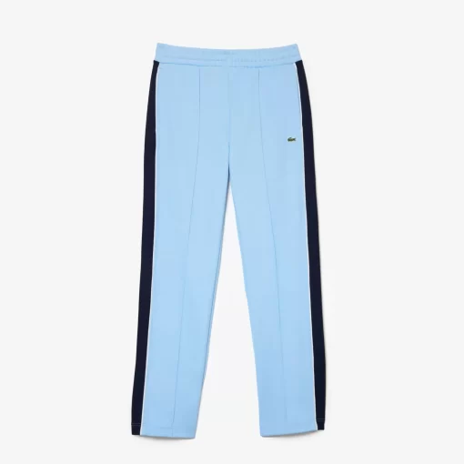 Lacoste Trousers & Shorts-Paris Colourblock Interlock Cotton Track Pants