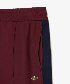 Lacoste Trousers & Shorts-Paris Colourblock Interlock Cotton Track Pants