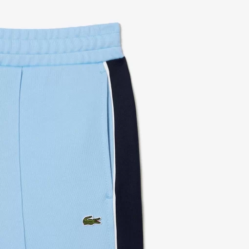 Lacoste Trousers & Shorts-Paris Colourblock Interlock Cotton Track Pants